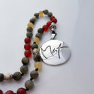 Mut-Mala (Labradorit Jade Achat)