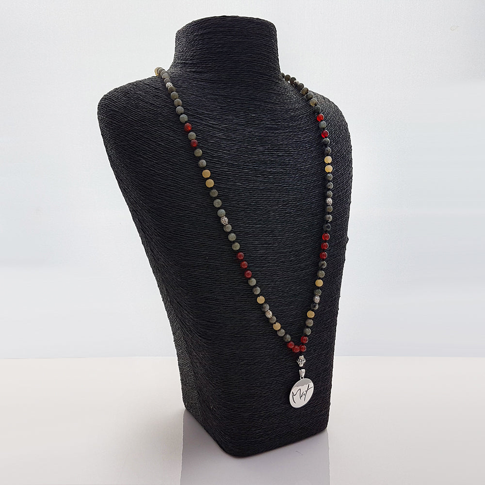 Mut-Mala (Labradorit Jade Achat)