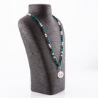 Freude-Mala (rekonstruierter Mondstein/Chrysokoll)