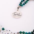 Freude-Mala (rekonstruierter Mondstein/Chrysokoll)