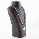 Friede-Mala (Türkis/Howlith)