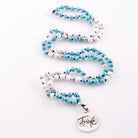 Friede-Mala (Türkis/Howlith)