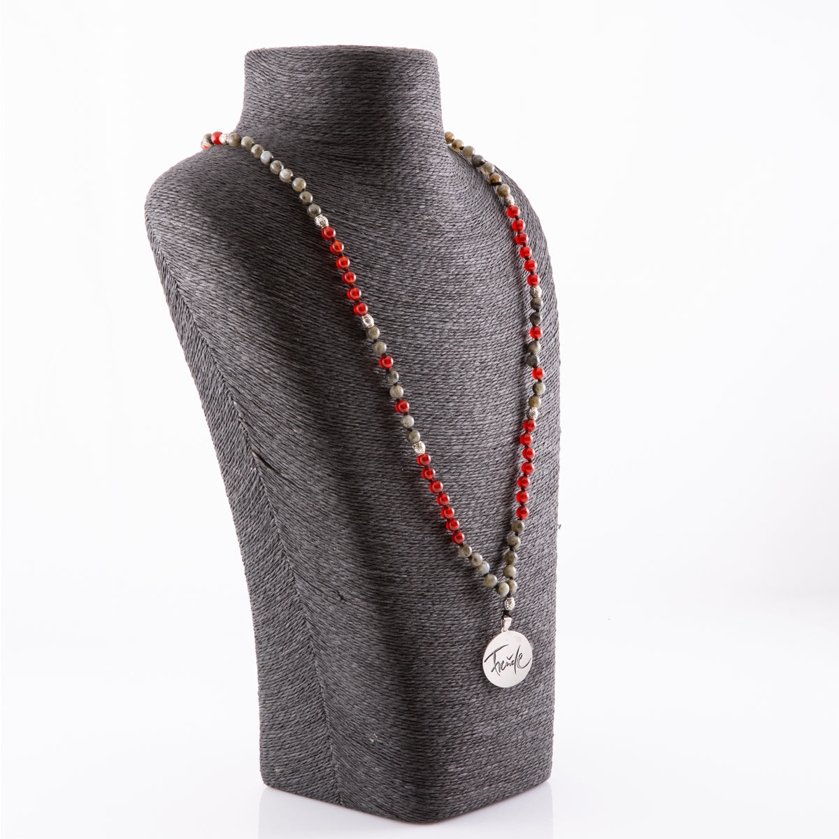 Freude-Mala (Labradorit/Achat Rot)