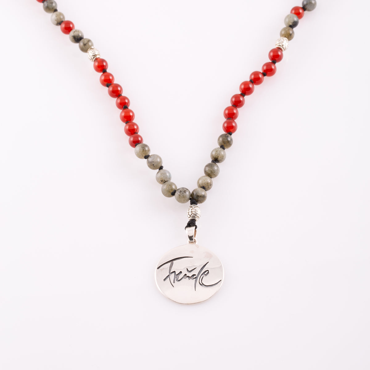 Freude-Mala (Labradorit/Achat Rot)