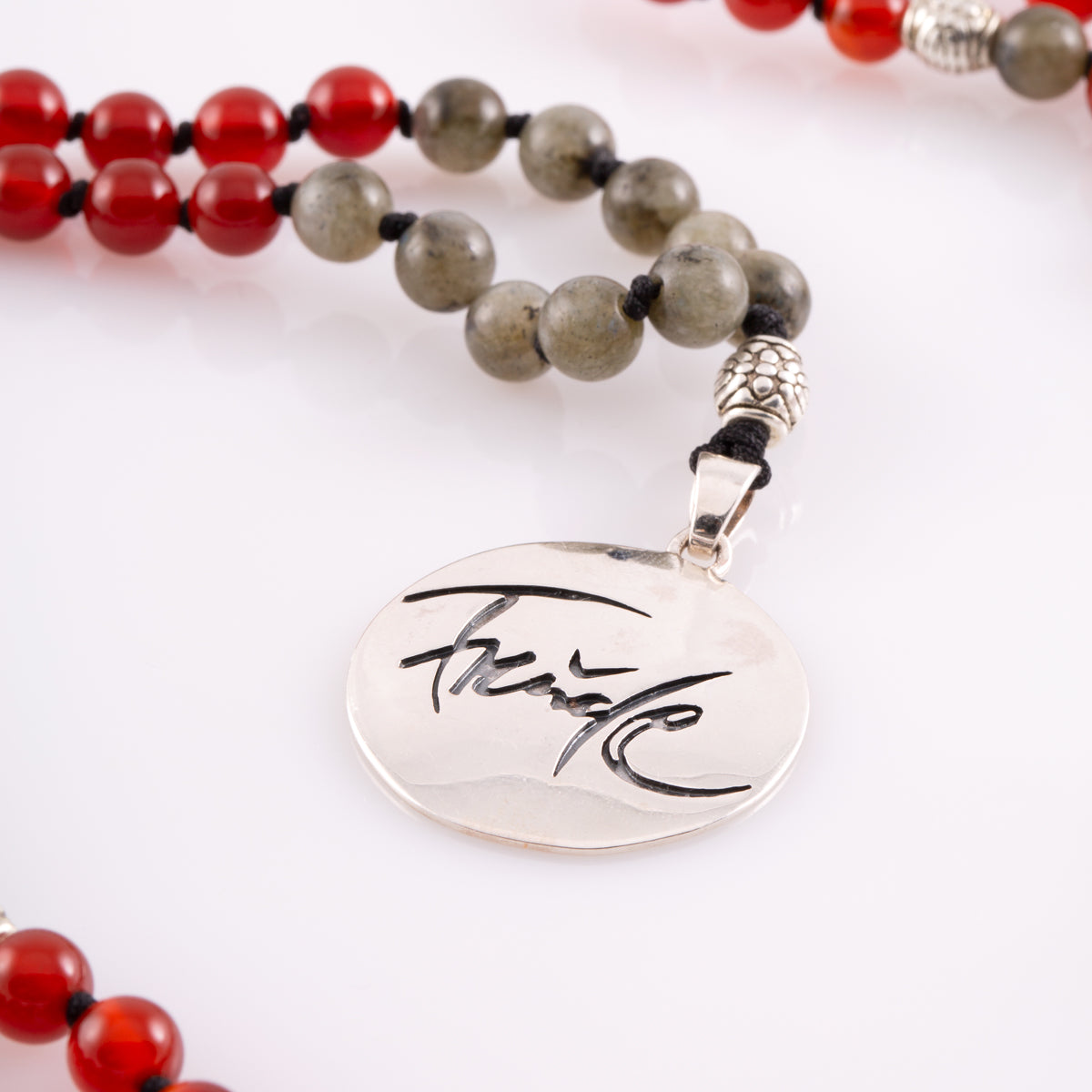 Freude-Mala (Labradorit/Achat Rot)