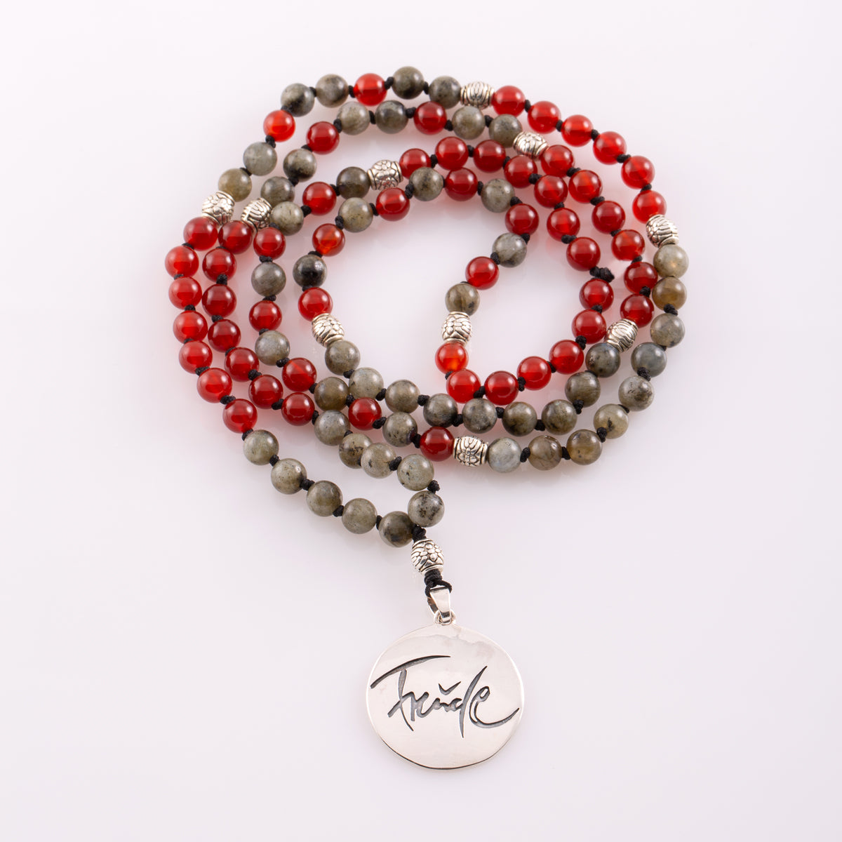 Freude-Mala (Labradorit/Achat Rot)