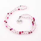 Friede-Mala (Rosenquarz/Achat rot)