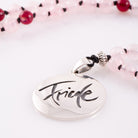 Friede-Mala (Rosenquarz/Achat rot)