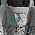 Netztasche "Alles ist gut"