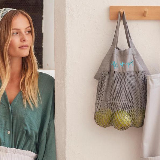 Netztasche "Alles ist gut"