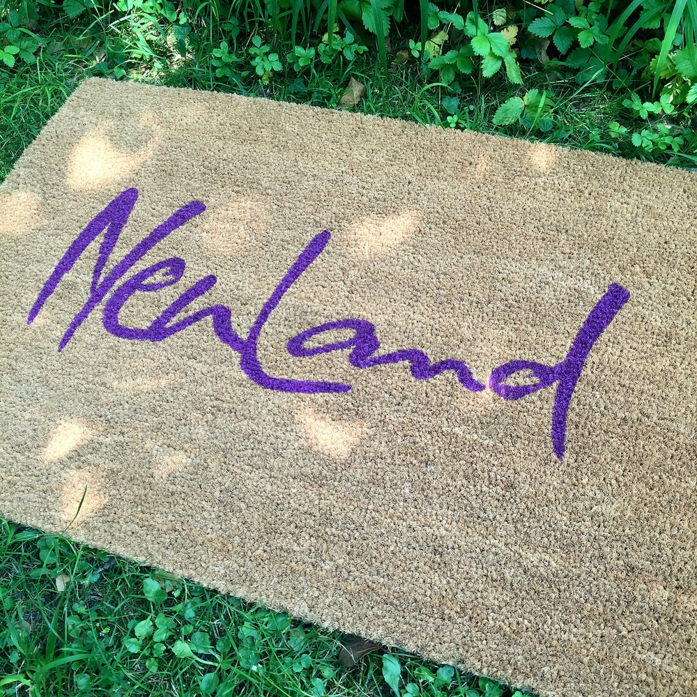 Fußmatte "NeuLand"
