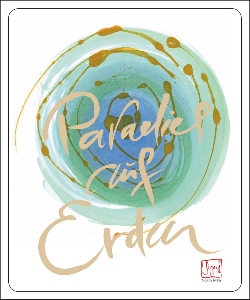 Poster "Paradies auf Erden"
