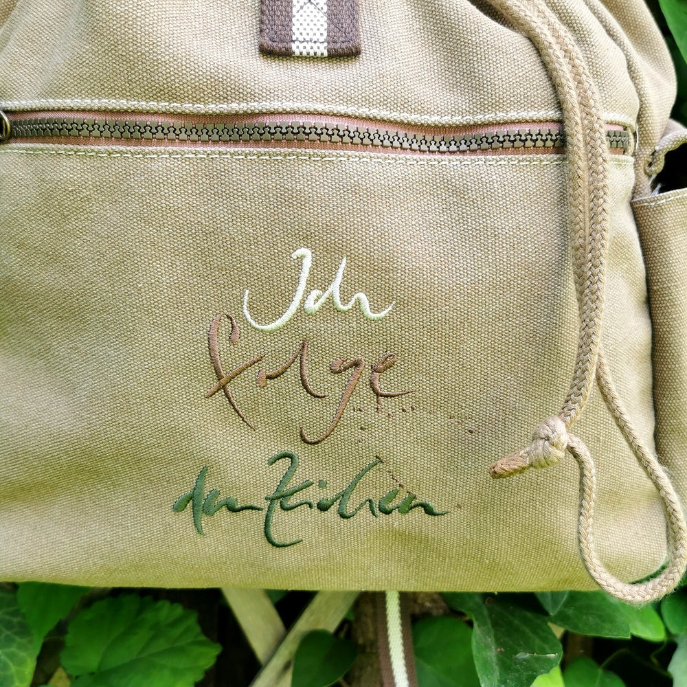 Rucksack "Ich folge den Zeichen"
