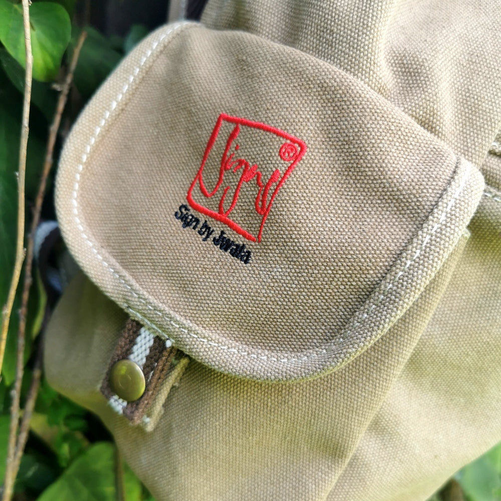 Rucksack "Ich folge den Zeichen"