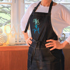 Denim-Schürze "Alles ist gut"