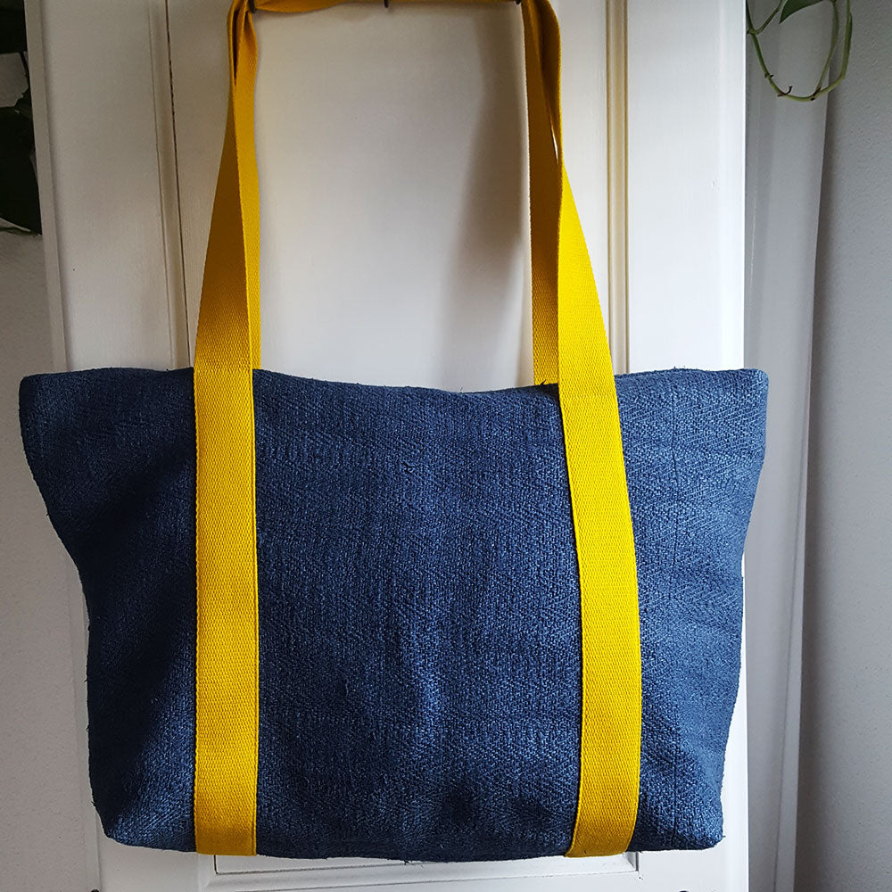 Shopper "Mein Herz geht auf" Bauernleinen