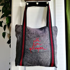 Schultertasche "Ich bin getragen"