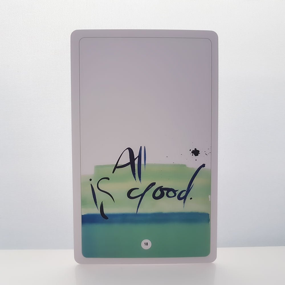 SignGuide - die "Fingerzeige" in English (Bauernleinentasche "Nature")