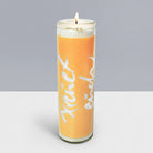 SignKerze "Freuet euch"