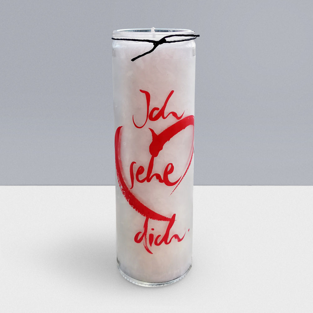 SignKerze "Ich sehe dich"