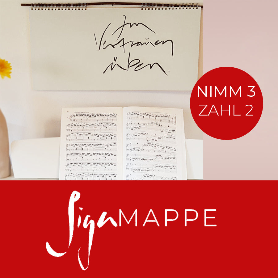 Sign-Mappe "anfangen"