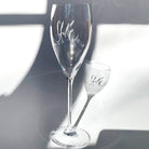 Champagner-Glas "Stille"