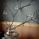 Glaskugel "Stille" klar, ca. 10 cm