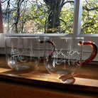 Teetasse "Lieber Tee" - mundgeblasen