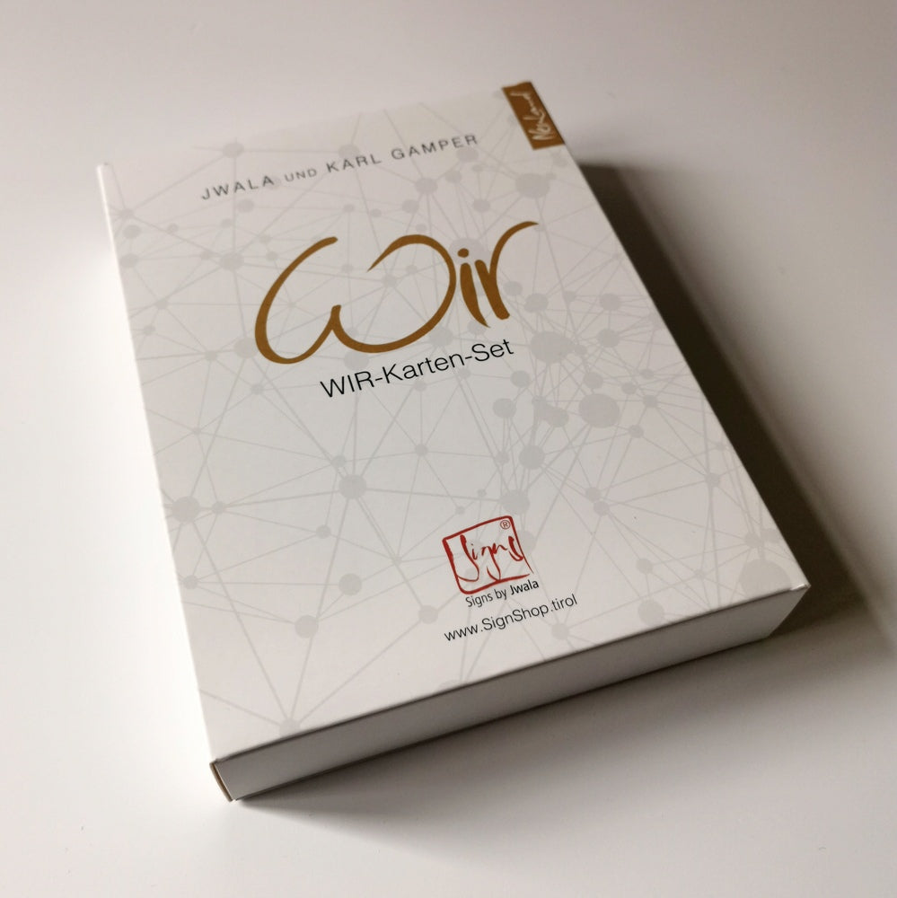 WIR-Karten-Set in Box