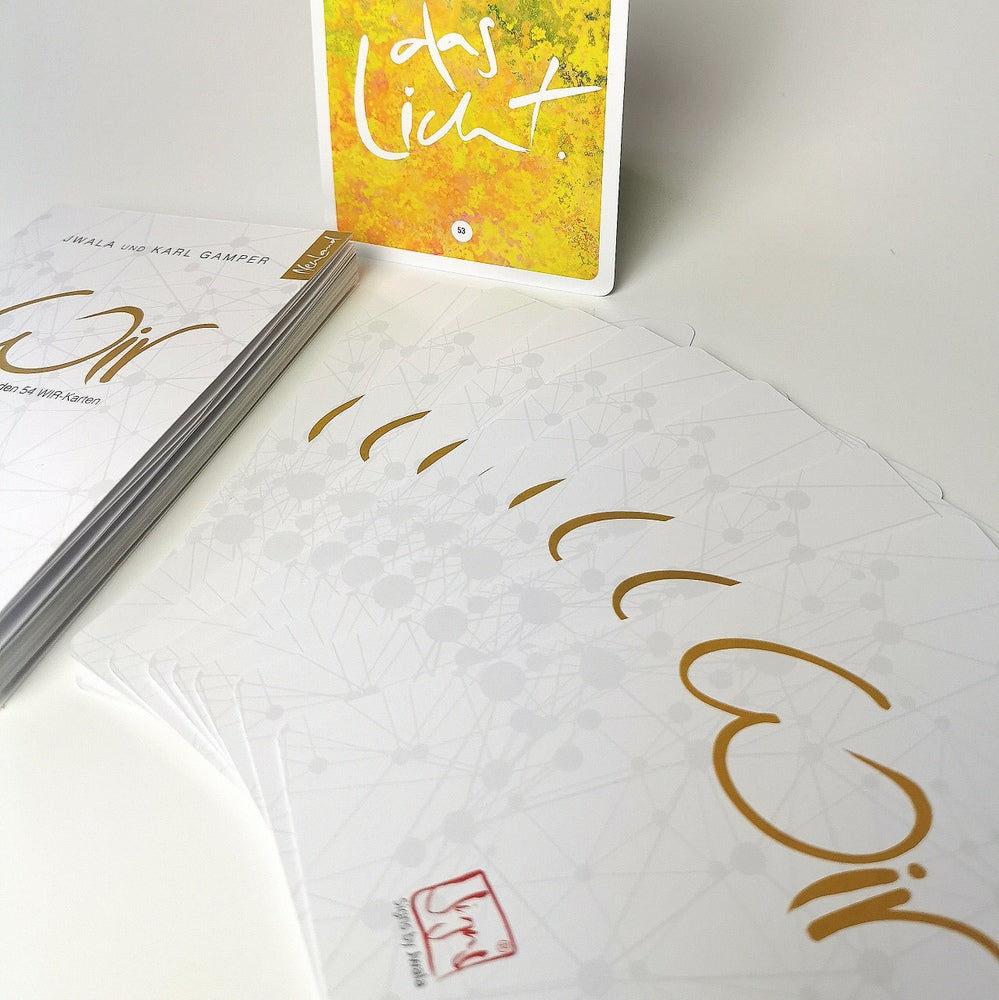 WIR-Karten-Set in Box