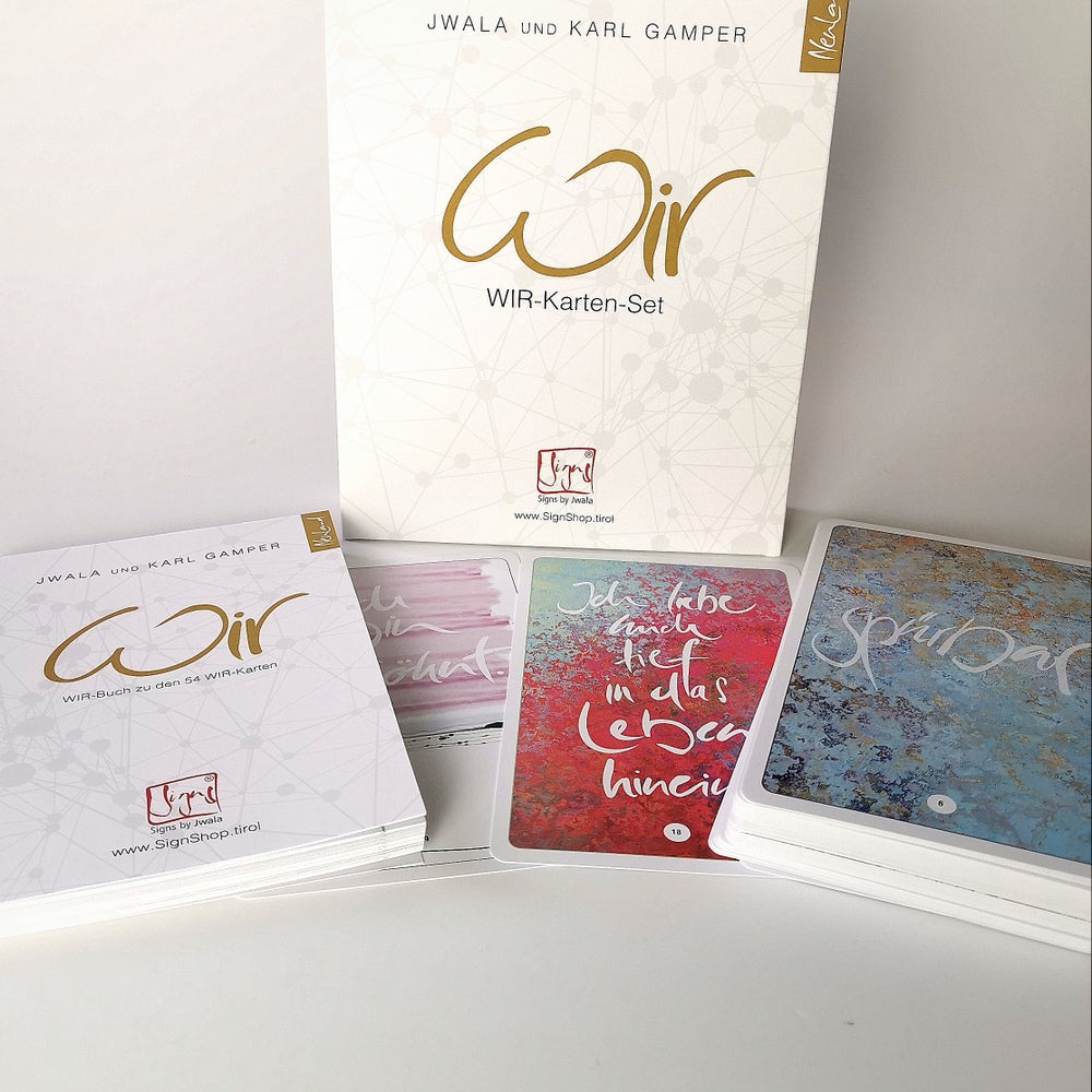 10 WIR-Karten-Sets