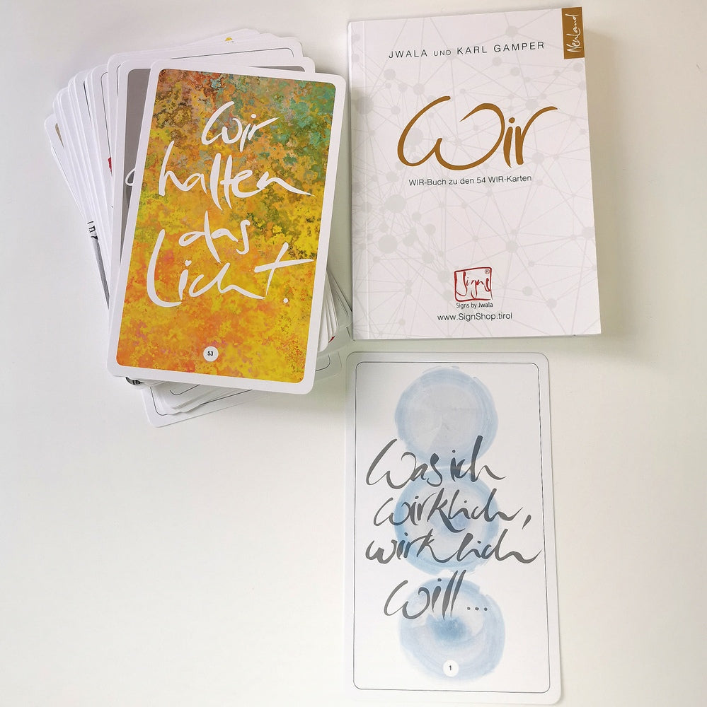 10 WIR-Karten-Sets