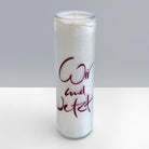 SignKerze "Wir und Jetzt"