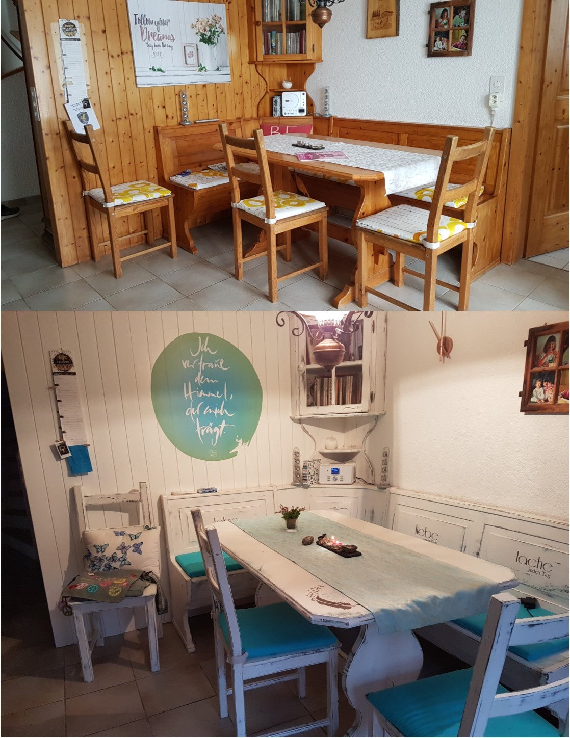 Wandtattoo "Ich vertraue dem Himmel..."