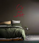 Wandtattoo "Wir und Jetzt"