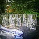 WasserGlas Medium "Liebe"