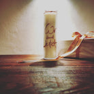 SignKerze "Wir und Jetzt"