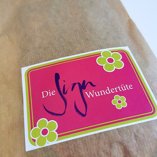 Die Sign Wundertüte