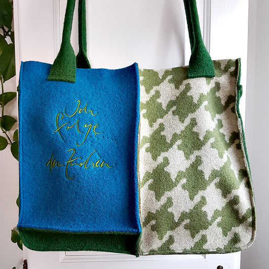 Yoga-Shopper "Ich folge den Zeichen"