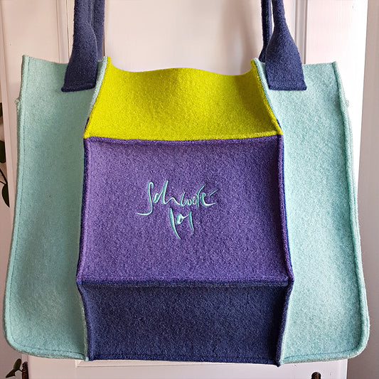 Yoga-Shopper "Schwerelos"