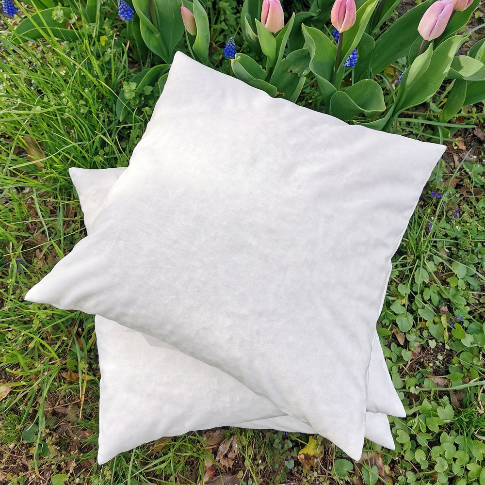 Inlett mit Zirbenholzflocken 40x40