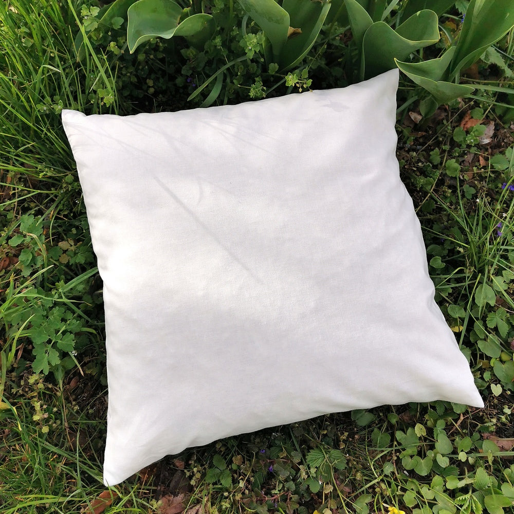 Inlett mit Zirbenholzflocken 40x40