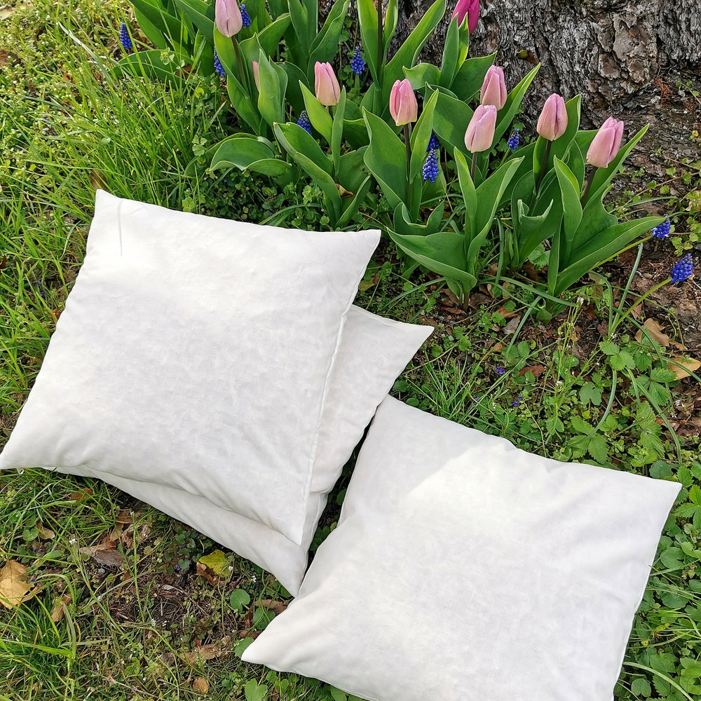 Inlett mit Zirbenholzflocken 40x40