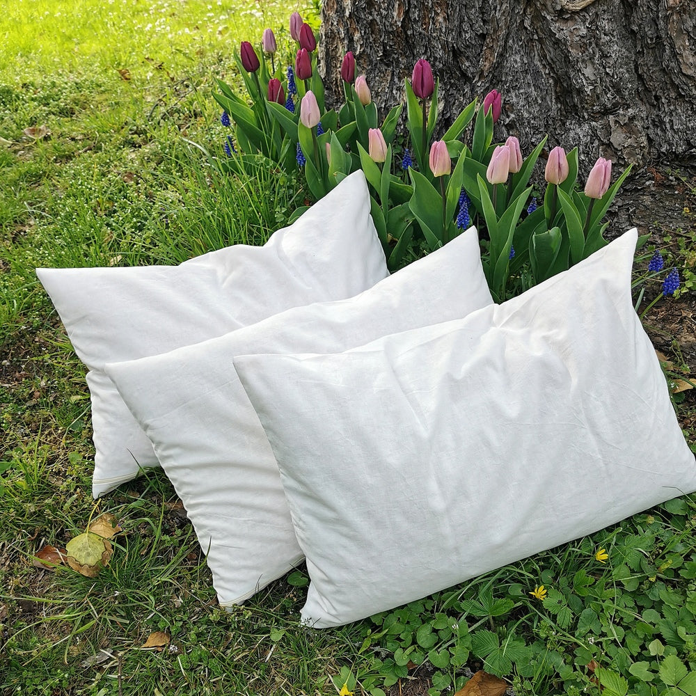 Inlett mit Zirbenholzflocken 60x40