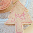 Anhänger Baum "Jetzt" Hellrosa