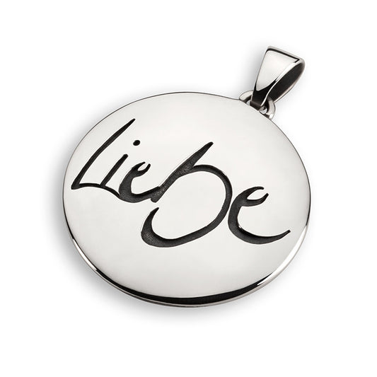 Sign-Amulett "Liebe"