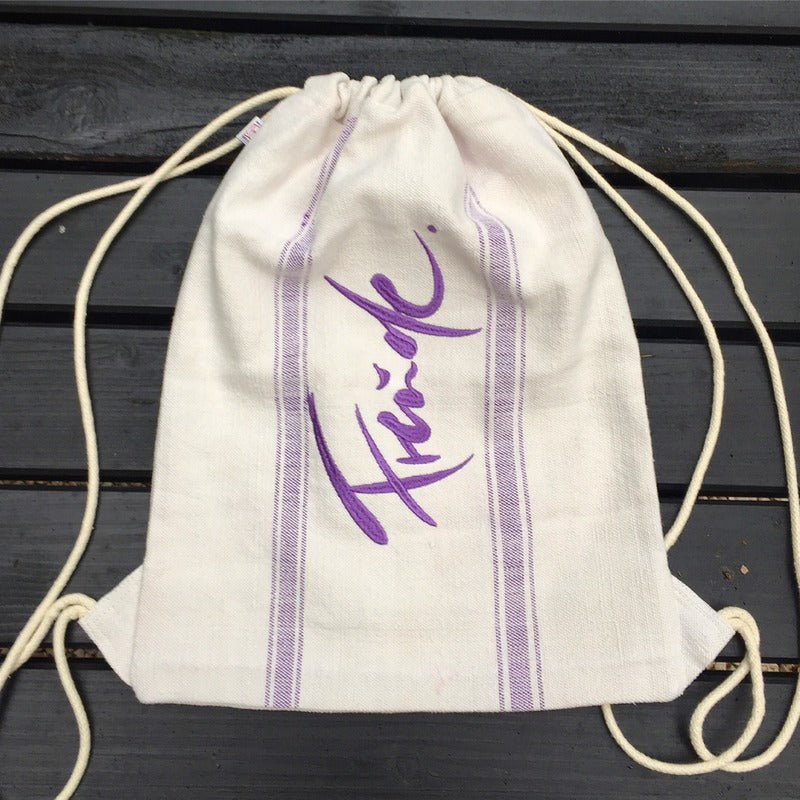 Backpack "Freude" Violett