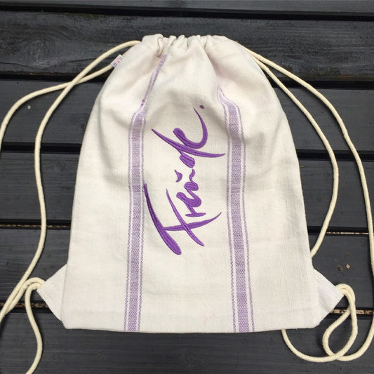 Backpack "Freude" Violett
