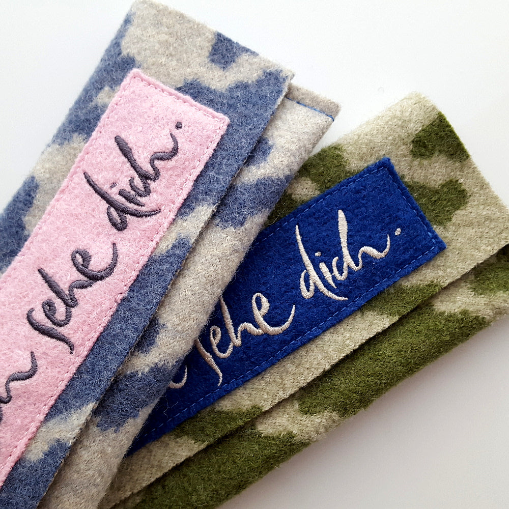 Brillentaschen 5+5 Box (Grün/Blau)