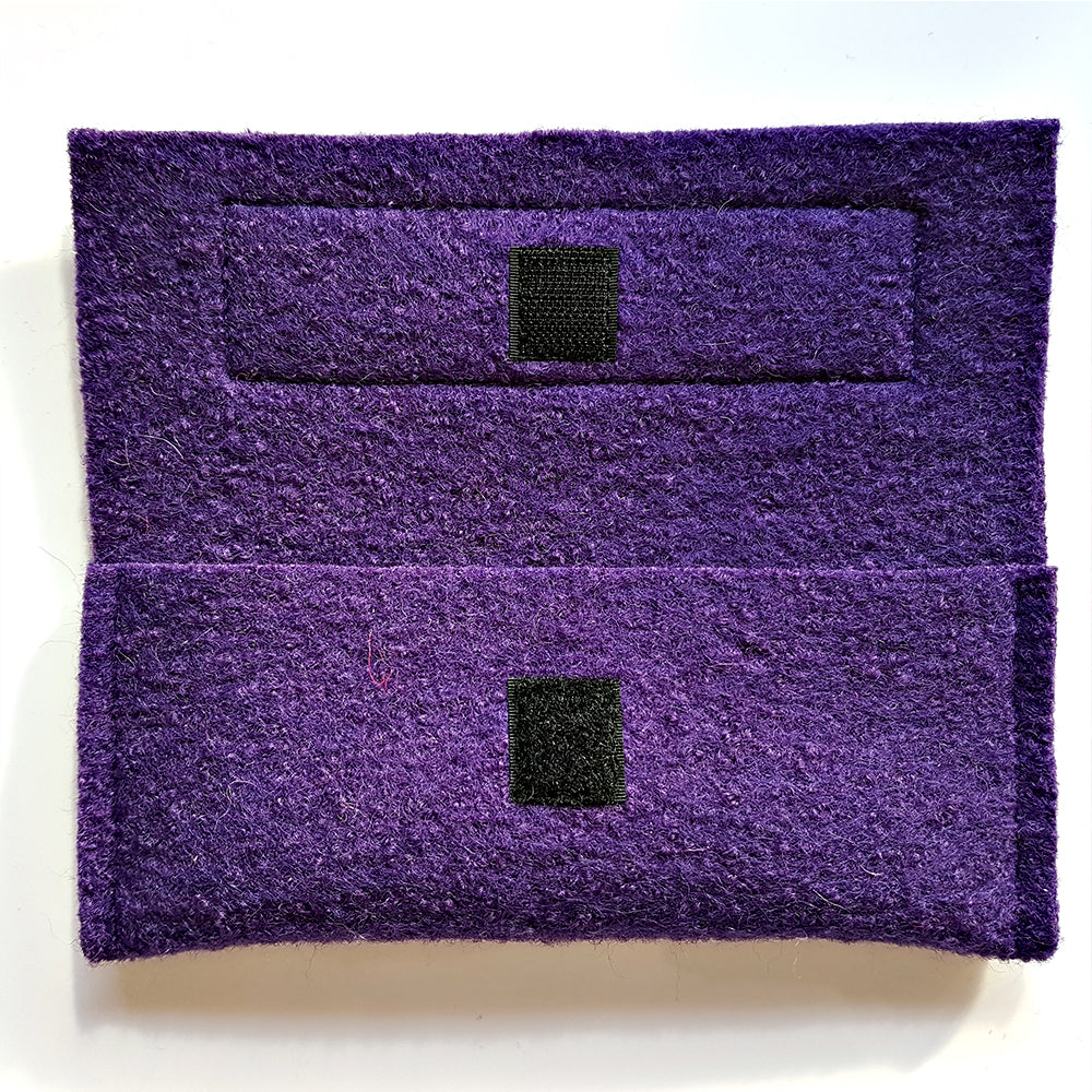 Brillentasche "Ich sehe dich" Lila